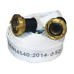 Πυροσβ. Σωλήν 1.5''x 75', 500psi, UL, Storz 38 Brass