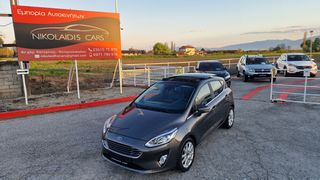 Ford Fiesta 2018 TITANIUM 1.0 ECOBOOST 101PS ΑUΤΟF1 ΟΡΟΦΗ-ΠΑΝΟΡΑΜΑ-ΟΘΟΝΗ-FULL