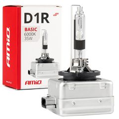 Amio Amio - D1R 12V 6.000k 35W ΑΝΤΑΛΛΑΚΤΙΚΗ ΛΑΜΠΑ BASIC - 1 Τεμ. (02946/AM)