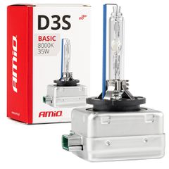 Amio Amio - D3S 12V 8.000k 35W ΑΝΤΑΛΛΑΚΤΙΚΗ ΛΑΜΠΑ BASIC - 1 Τεμ. (02949/AM)