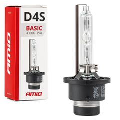 Amio Amio - D4S 12V 4.300k 35W ΑΝΤΑΛΛΑΚΤΙΚΗ ΛΑΜΠΑ BASIC - 1 Τεμ. (02950/AM)