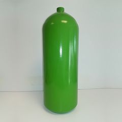 Φιάλη Αερίου, Ανοξείδωτη, 7,30L, άδεια, σπείρωμα 25E, TPED