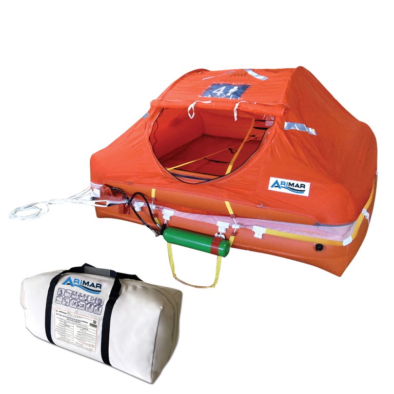 ARIMAR SEAWORLD Liferaft LB 4V