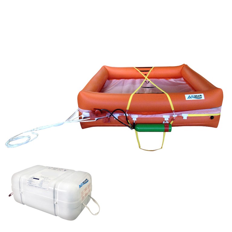 ARIMAR COASTAL LIGHT Liferaft PT 8C