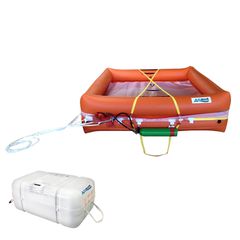 ARIMAR COASTAL LIGHT Liferaft PT 8C