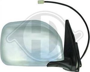 Carro ΚαθρέφτηΣ Χειροκίνητος 4WD (Α Ποιότητα) (CONVEX GLASS) κατάλληλο για TOYOTA HI-LUX 2WD/4WD 2001-2005 (N1/N2/N3) / 87910-35440 - Δεξί - 1 Τεμ