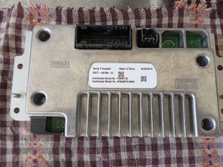 Εργοστασιακή οθόνη Sync 2 από ford ranger t7