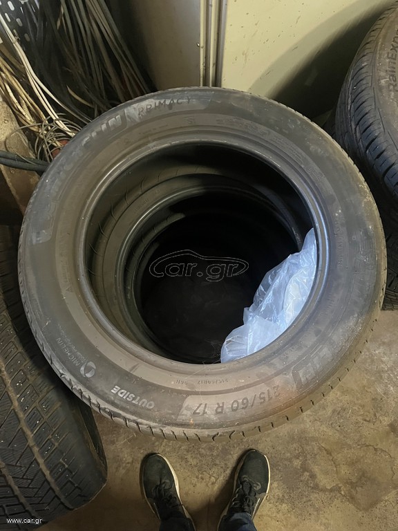 Michelin Primacy 215/60 17R