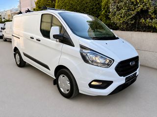 Ford Transit Custom 2021 2.0 Ecoblue 131ps*Οθονη*Euro6D*3Θεσεις*LED*Book Service*