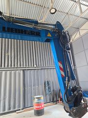 Εκσκαφέας Με Λάστιχα Liebherr 2008 904C-thumb-10