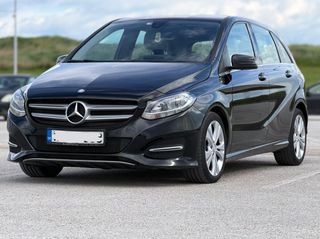 Mercedes-Benz B 180 2015 URBAN-DIESEL-AUTOMATIC