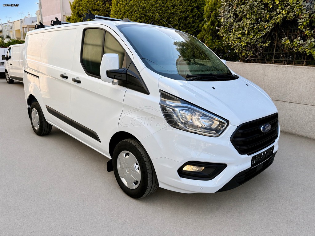 Κλούβα Ford 2021 Transit Custom 2.0ecoblue 131ps*Οθονη*LED*Euro6d*Book Servic