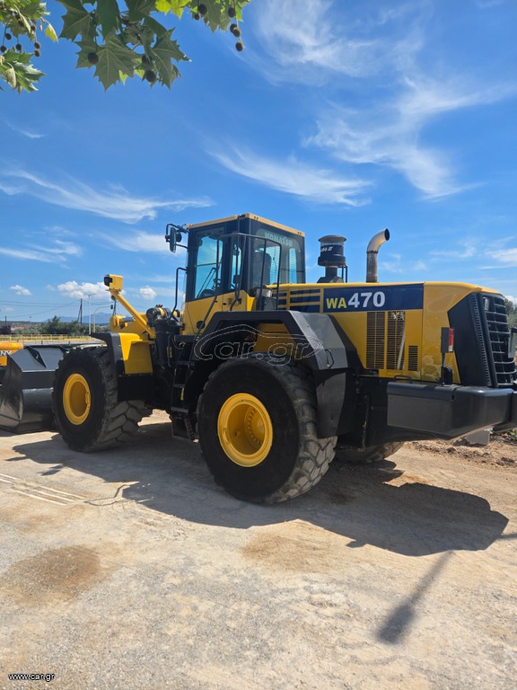 Φορτωτής Με Λάστιχα Komatsu 2008 WA 470