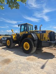 Φορτωτής Με Λάστιχα Komatsu 2008 WA 470