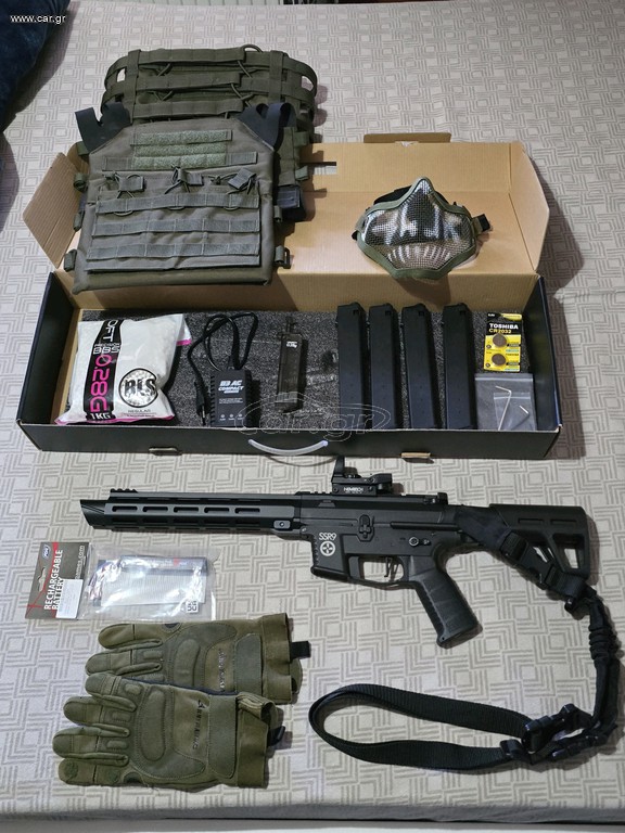 Airsoft εξοπλισμός