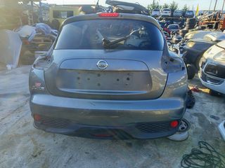 Τρομπέτα πίσω nissan juke 2017  κομπλέ με φανάρια