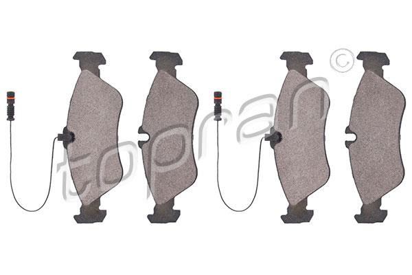 Σετ τακάκια, δισκόφρενα Πίσω