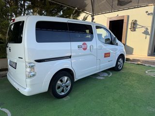 Nissan e-NV200 2016 NISSAN e-NV200 EVALIA – 5-θέσιο Ηλεκτρικό – Άσπρο Περλέ-thumb-2