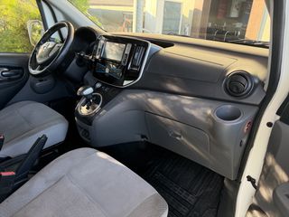 Nissan e-NV200 2016 NISSAN e-NV200 EVALIA – 5-θέσιο Ηλεκτρικό – Άσπρο Περλέ-thumb-7