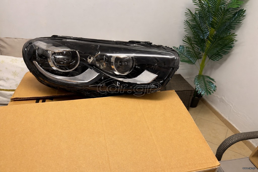Μπροστα Φώτα Scirocco R facelift