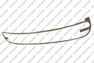 Carro Σπόιλερ Προφυλακτήρα Εμπρός (Με Τρύπα Για Προβολέα) -2000 κατάλληλο για VW NEW BEETLE 1998-2011 (9C1/1C1/1Y7) / 1C0805903CGRU - 1 Τεμ