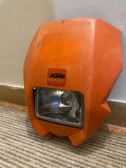 Μασκα με φαναρι εμπρος KTM LC4
