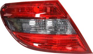 Carro Φανάρι Πίσω (ΦΥΜε Φλας) (Ε) (DEPO) κατάλληλο για MERCEDES C CLASS 2007-2011 (W204) / A2048202964 - Αριστερό - 1 Τεμ