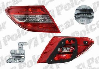 Carro Φανάρι Πίσω LED (E) (DEPO) κατάλληλο για MERCEDES C CLASS 2007-2011 (W204) / A2048202064 - Δεξί - 1 Τεμ