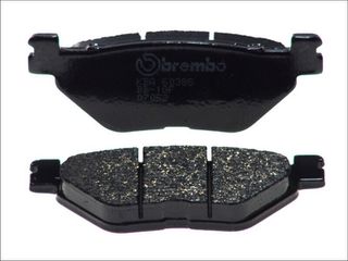 Κωδ.326562 Brembo τακάκια scooter πίσω carbon ceramicCC, 38,2x99,6x12mm για YAMAHA FJR, XP 500/1300 2001-2003 τηλ.215-215-8211