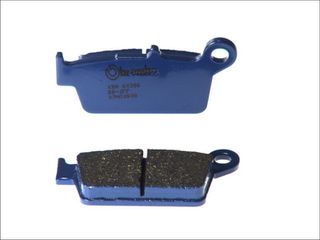 Κωδ.326564 Brembo τακάκια πίσω δρόμου carbon ceramic8, 36,1x74,9x9,5mm για DERBI GPR, GAS GAS EC, FSE, MC, HOND τηλ.215-215-8211