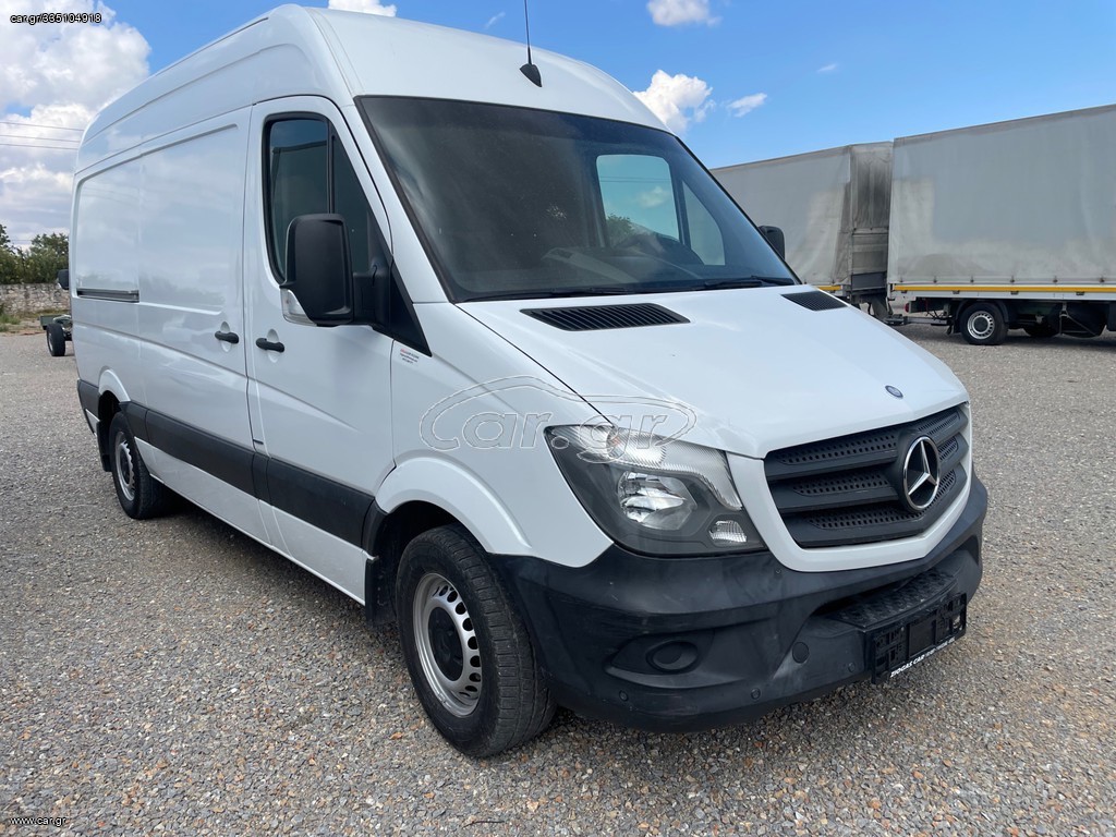 Κλούβα Mercedes-Benz 2014 Sprinter 313 314 316 Bt 3θεσιο κλιμα