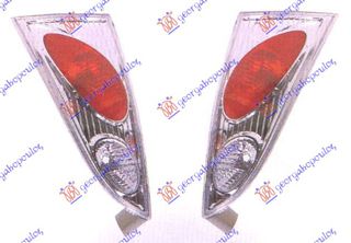 Carro Φανάρι Πίσω Σετ (LEXUS) Χρώμιο κατάλληλο για FORD FOCUS 1998-2004 (DNW/DFW) - 1 Τεμ