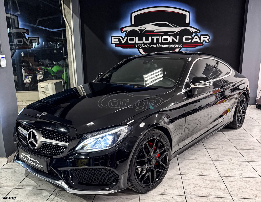 Mercedes-Benz C 180 2017 Amg line