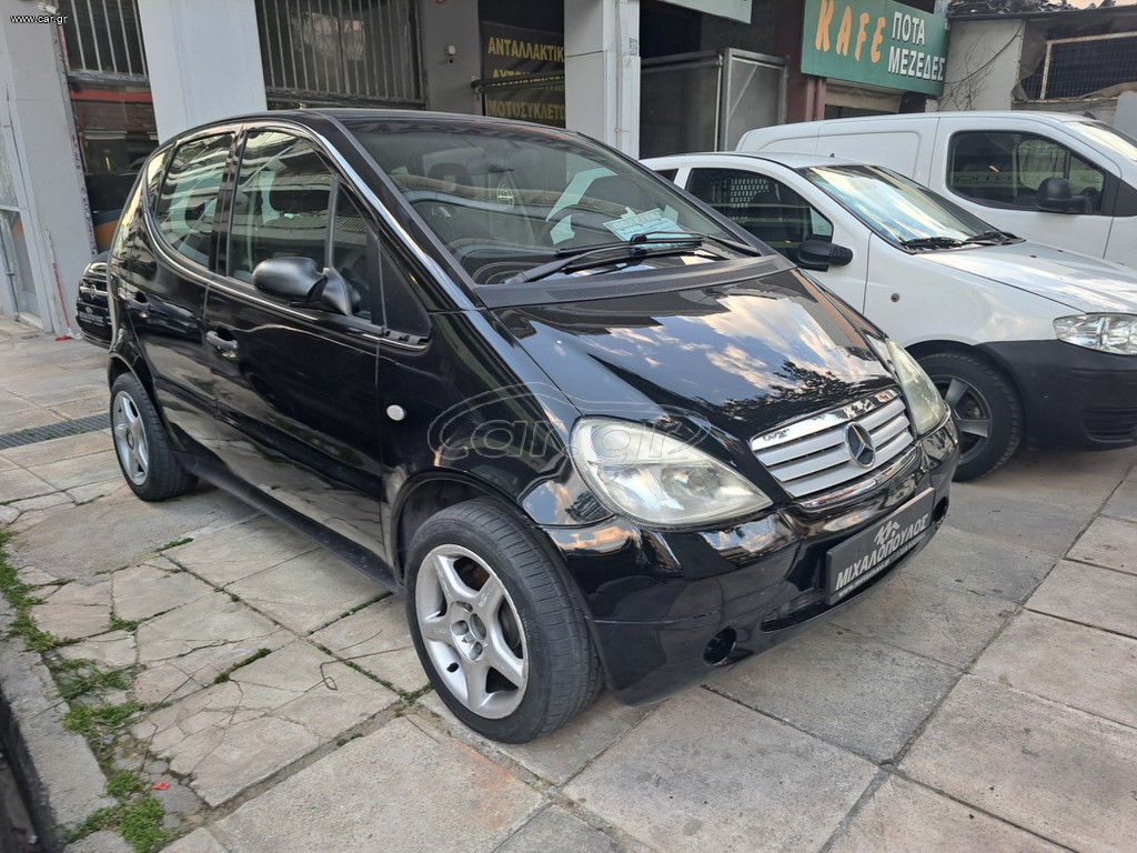 Mercedes-Benz A 140 2002 A CLASS 140 1.4 ARISTO!!!!