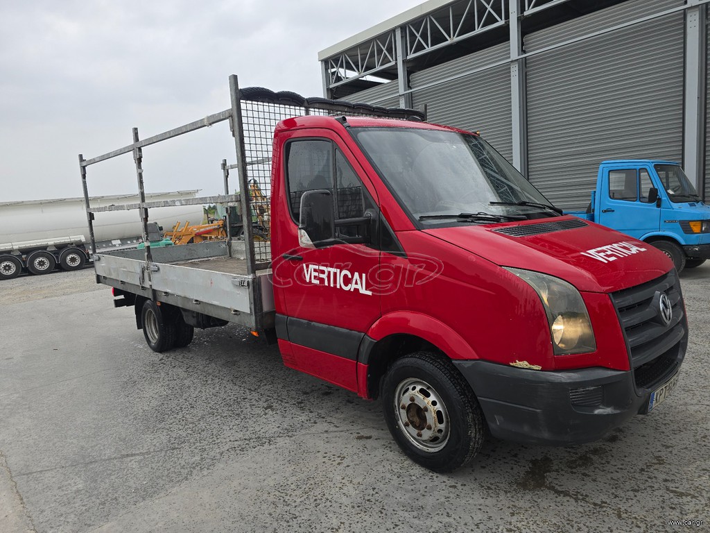 Καρότσα Volkswagen 2011 CRAFTER TURBO 3.5 TONON ΚΑΡΌΤΣΑ