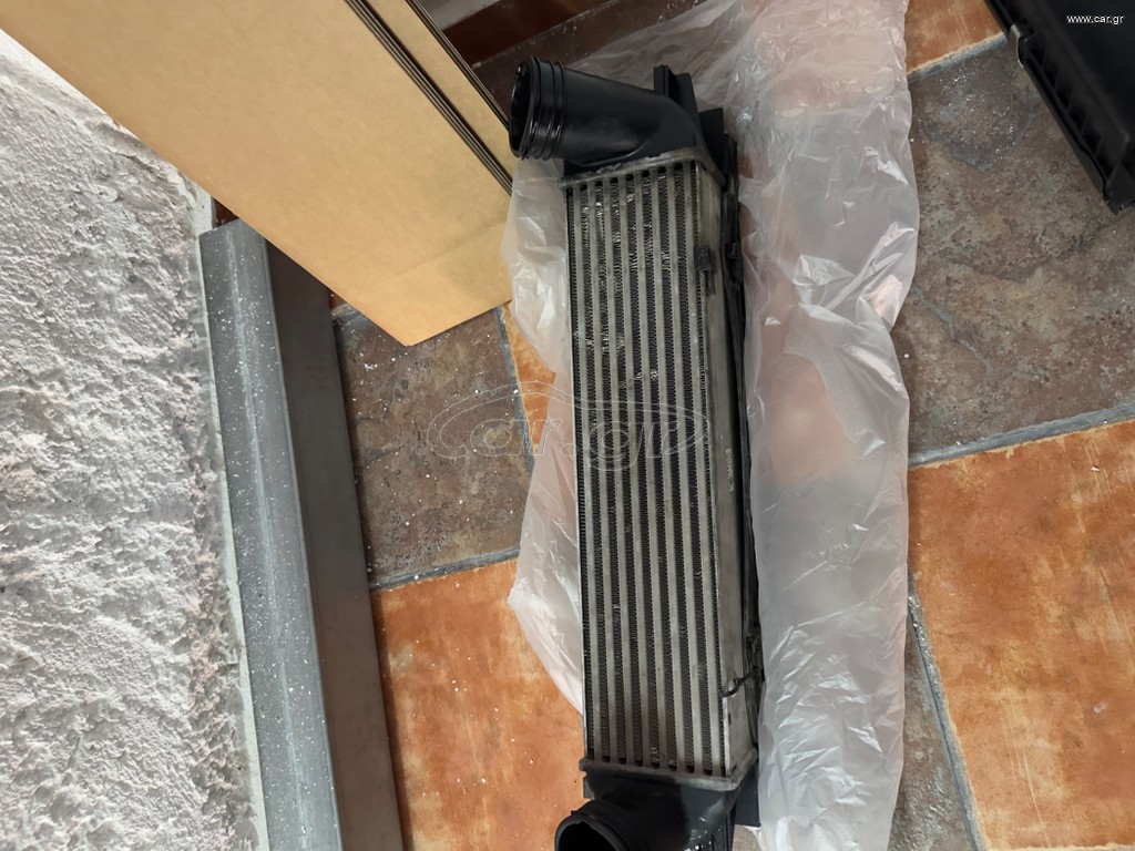 Intercooler 335i e92 jb3 dowpipes stock
