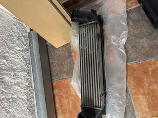 Intercooler 335i e92 jb3 dowpipes stock