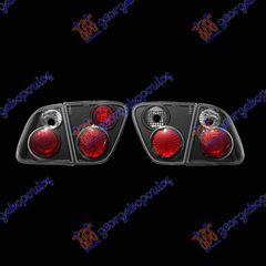 Φανάρι ΟΠΙΣ. Σετ LEXUS Μαύρος / SEAT CORDOBA 99-02 - 1 Τεμ