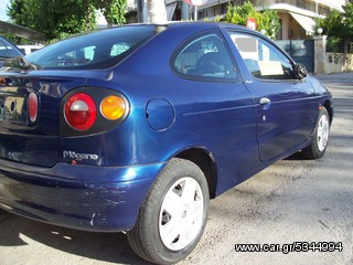 Renault Megane 1995 - 2002 // 1 ΑΚΡΑΞΟΝΙΟ ΑΡΙΣΤΕΡΑ Η ΔΕΞΙΑ \\  Γ Ν Η Σ Ι Α-ΚΑΛΟΜΕΤΑΧΕΙΡΙΣΜΕΝΑ-ΑΝΤΑΛΛΑΚΤΙΚΑ 