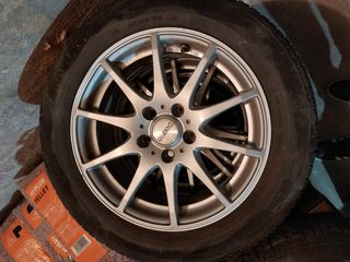 ζαντολαστιχα DEZENT 5X108 FORD FOCUS 16"