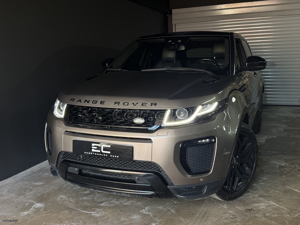 Land Rover Range Rover Evoque 2016 R-DYNAMIC/HUD/PANORAMA
