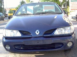 Renault Megane 1995 - 2002 // ΗΜΙΜΠΑΡΟ \\  Γ Ν Η Σ Ι Α-ΚΑΛΟΜΕΤΑΧΕΙΡΙΣΜΕΝΑ-ΑΝΤΑΛΛΑΚΤΙΚΑ 