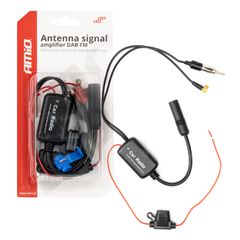 Amio Amio - ΕΝΙΣΧΥΤΗΣ ΣΗΜΑΤΟΣ ΚΕΡΑΙΑΣ 12V - DAB/FM - 1 τεμ. (04134/AM)