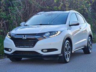 Honda HR-V 2016 1.6 i-DTEC EXCECUTIVE  -  NAVI-ΔΕΡΜΑ-XENON-OΡΟΦΗ