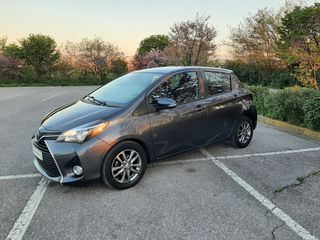 Toyota Yaris 2017 1,0- "S"- (CAMERA-LANE ASSIST-ΖΑΝΤΕΣ-ΘΕΡΜΑΙΝΟΜΕΝΑ...)-thumb-4