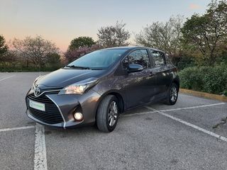 Toyota Yaris 2017 1,0- "S"- (CAMERA-LANE ASSIST-ΖΑΝΤΕΣ-ΘΕΡΜΑΙΝΟΜΕΝΑ...)-thumb-10