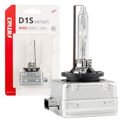 Amio Amio - ΑΝΤΑΛΛΑΚΤΙΚΗ ΛΑΜΠΑ ΧΕΝΟΝ BASIC D1S 12V 4.300k 35W BLISTER CARD - 1 ΤΕΜ. (03863/AM)