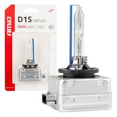 Amio Amio - ΑΝΤΑΛΛΑΚΤΙΚΗ ΛΑΜΠΑ ΧΕΝΟΝ BASIC D1S 12V 8.000k 35W BLISTER CARD - 1 ΤΕΜ. (03865/AM)