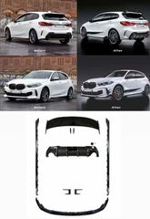 M-TECH AERO KIT FOR BMW 1 SERIES F40 2019+ piano black