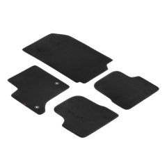 Lampa ΠΑΤΑΚΙΑ EXECUTIVE ΜΟΚΕΤΑ ΓΙΑ JEEP AVENGER 5D 12/2022+ HYBRID ΣΕ ΜΑΥΡΟ ΧΡΩΜΑ ME ΚΟΥΜΠΩΜΑΤΑ LAMPA - 4 ΤΕΜ
